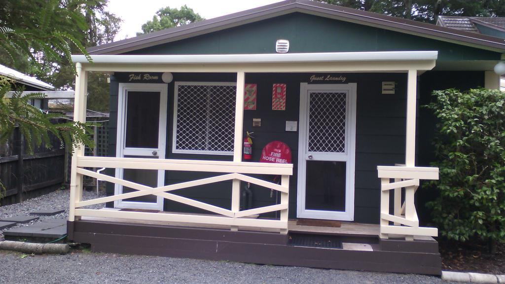Creel Lodge Turangi Exterior photo